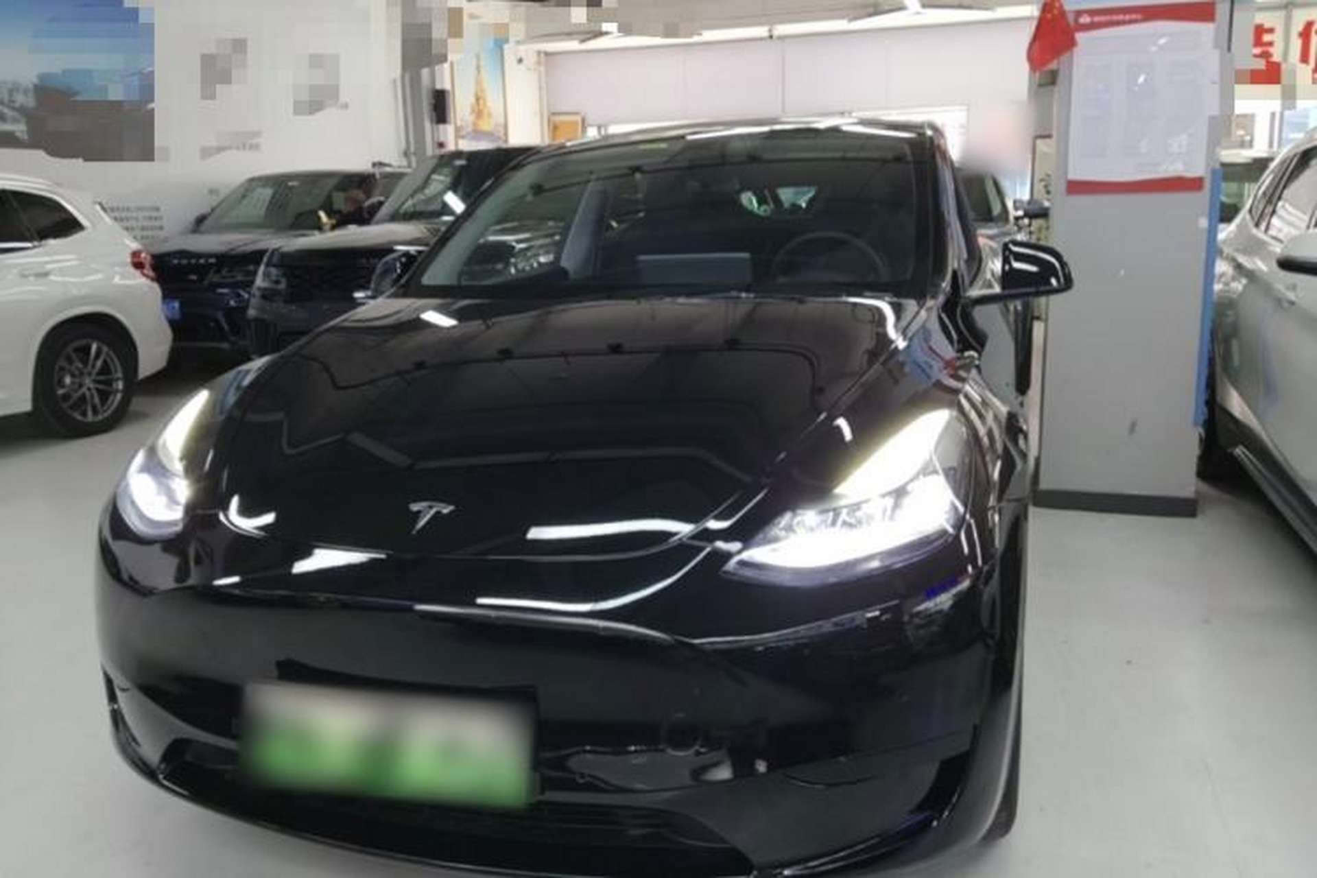Used Tesla Model Y 2022 Revised Version Rear-Wheel Drive Front