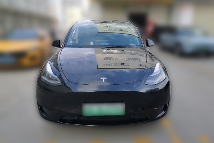 Used Tesla Model Y 2022 Rear-Wheel-Drive Version Front