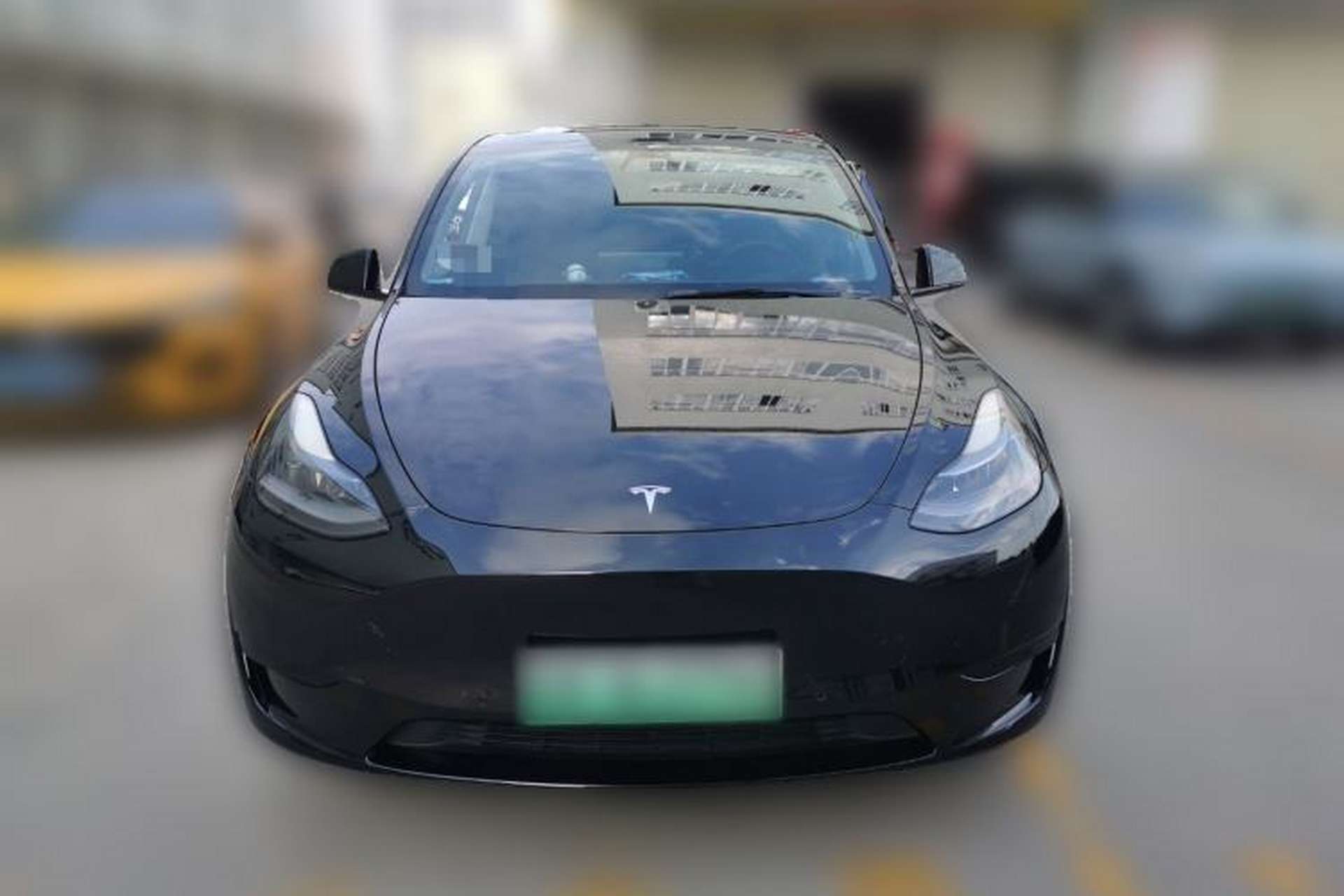 Used Tesla Model Y 2022 Rear-Wheel-Drive Version Front