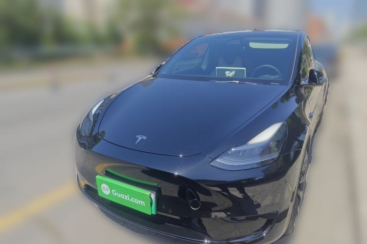 Used Tesla Model Y 2022 Revised Version Rear-Wheel Drive Front