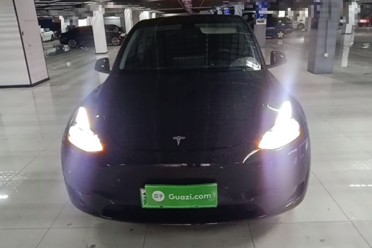 Used Tesla Model Y 2022 Revised Version Rear-Wheel Drive Front