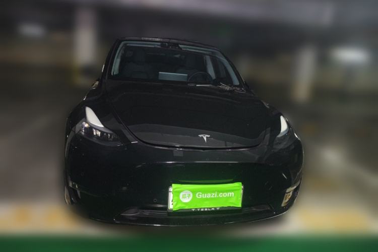 Used Tesla Model Y 2022 Revised Version Long-Range All-Wheel Drive Front