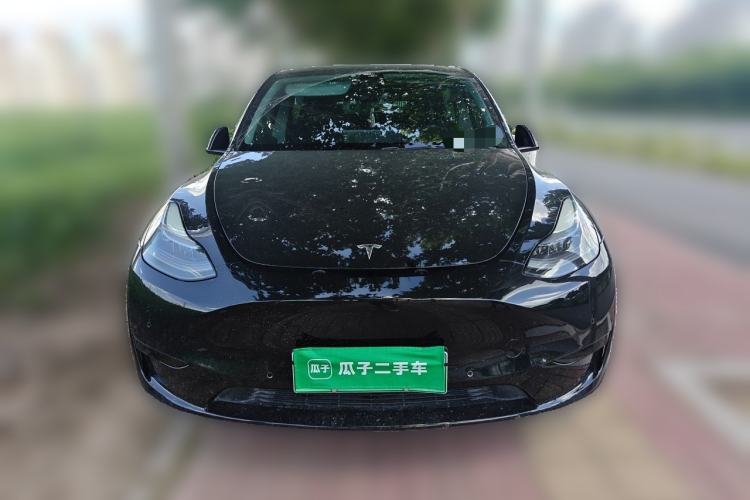 Used Tesla Model Y 2022 Revised Version Rear-Wheel Drive Front