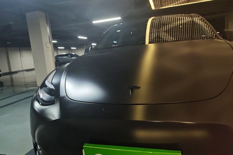 Used Tesla Model Y 2022 Rear-Wheel-Drive Version Front