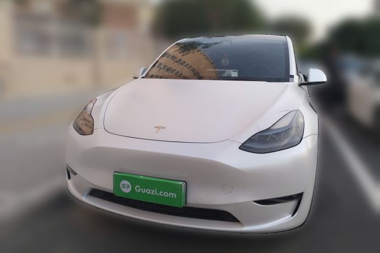 Used Tesla Model Y 2022 Revised Version Long-Range All-Wheel Drive Front