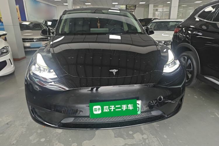 Used Tesla Model Y 2022 Revised Version Rear-Wheel Drive Front