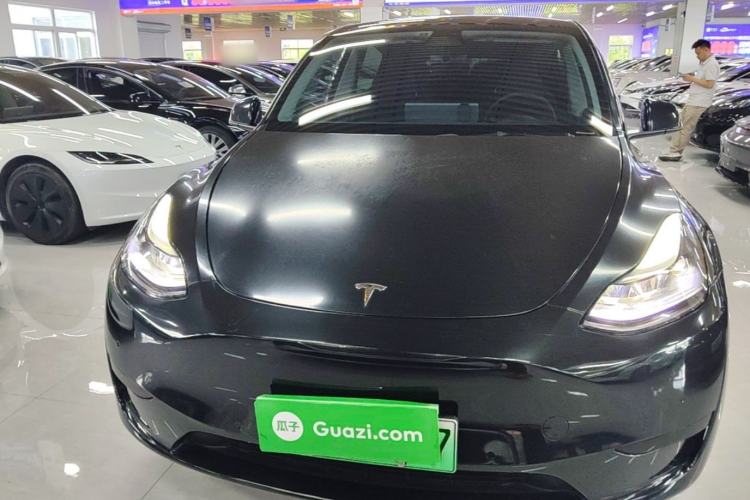 Used Tesla Model Y 2022 Revised Version Rear-Wheel Drive Front