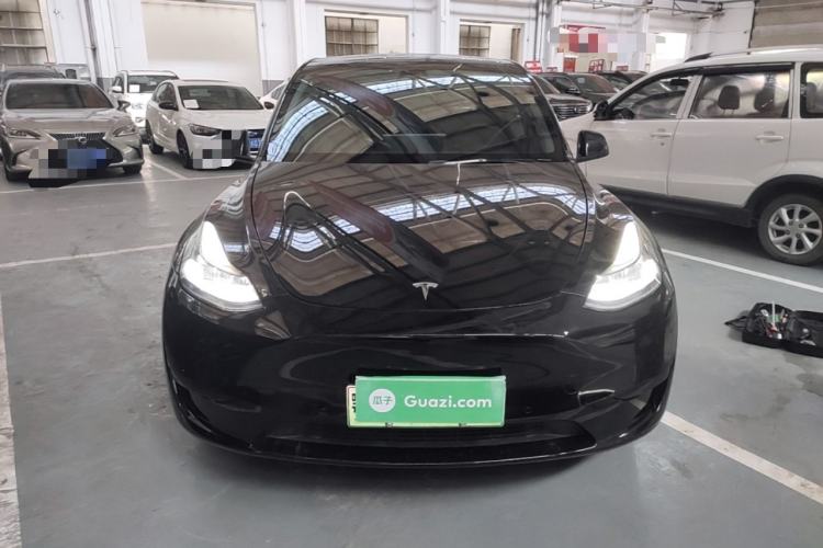 Used Tesla Model Y 2022 Revised Version Rear-Wheel Drive Front