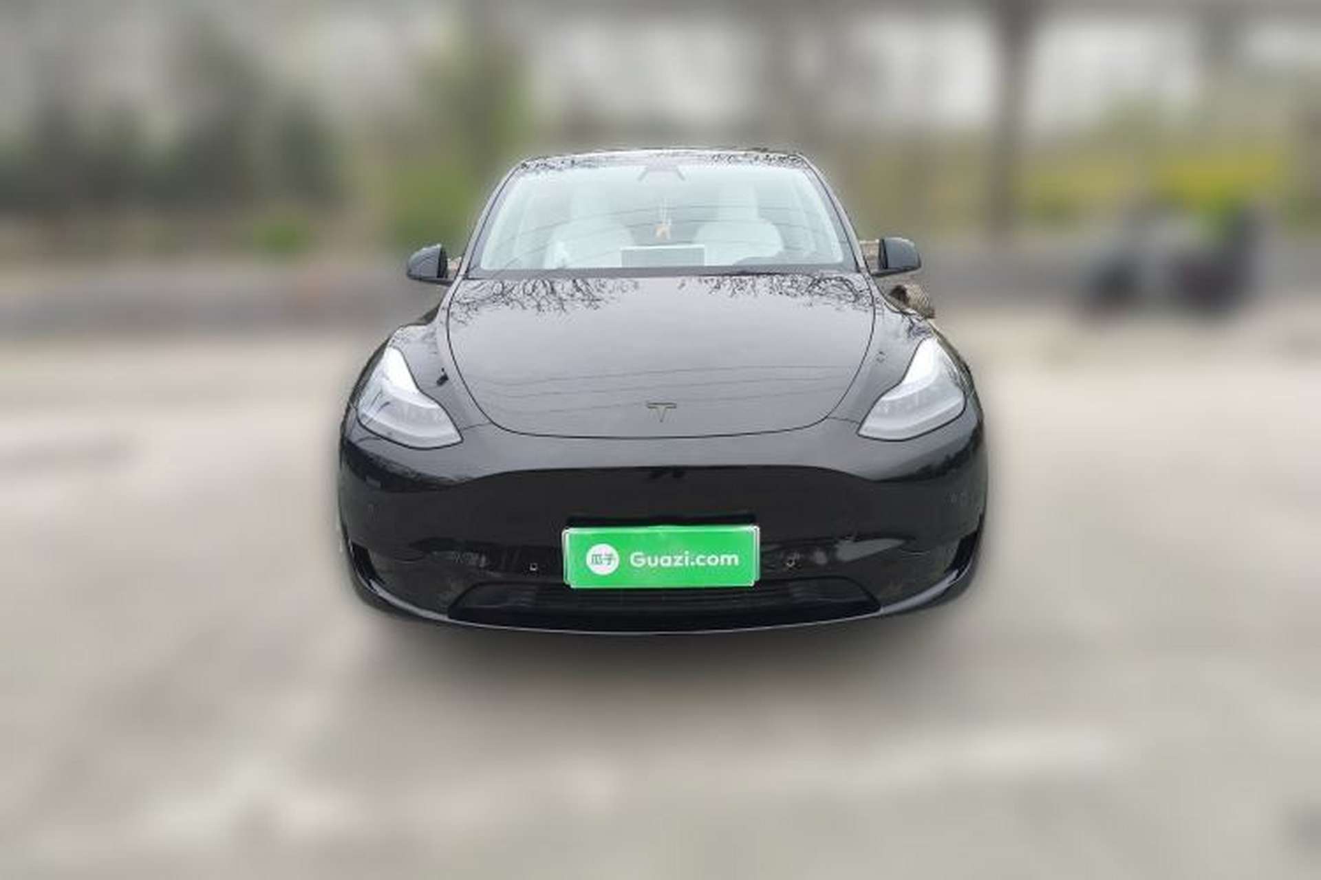 Used Tesla Model Y 2022 Revised Version Rear-Wheel Drive Front