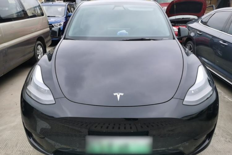 Used Tesla Model Y 2022 Revised Version Rear-Wheel Drive Front