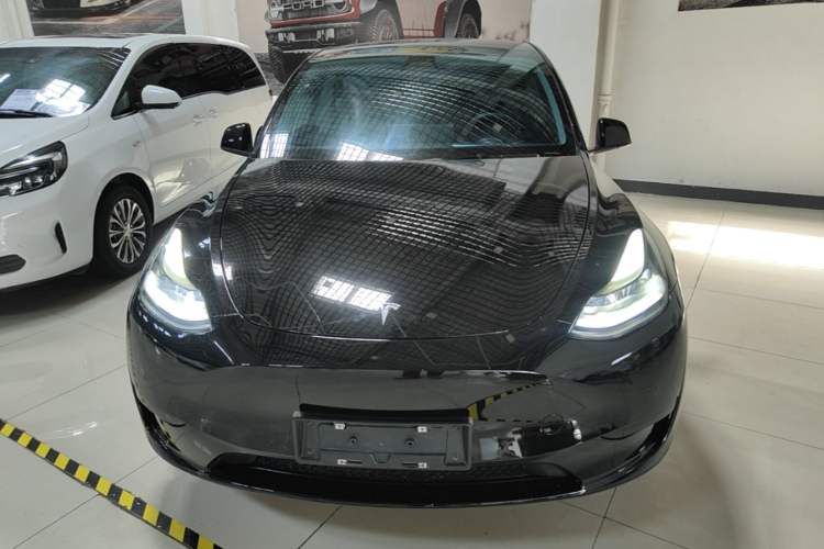 Used Tesla Model Y 2022 Revised Version Rear-Wheel Drive Front