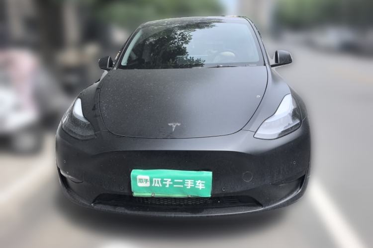 Used Tesla Model Y 2022 Revised Version Rear-Wheel Drive Front