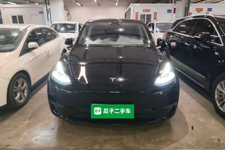 Used Tesla Model Y 2022 Performance High-Performance All-Wheel-Drive Version Front