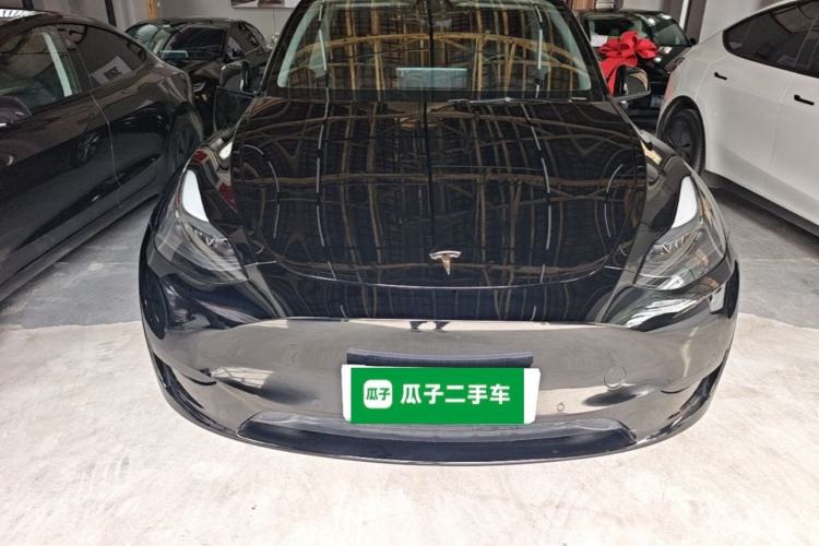 Used Tesla Model Y 2022 Revised Version Rear-Wheel Drive Front