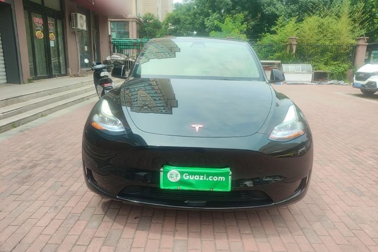Used Tesla Model Y 2022 Revised Version Rear-Wheel Drive Front