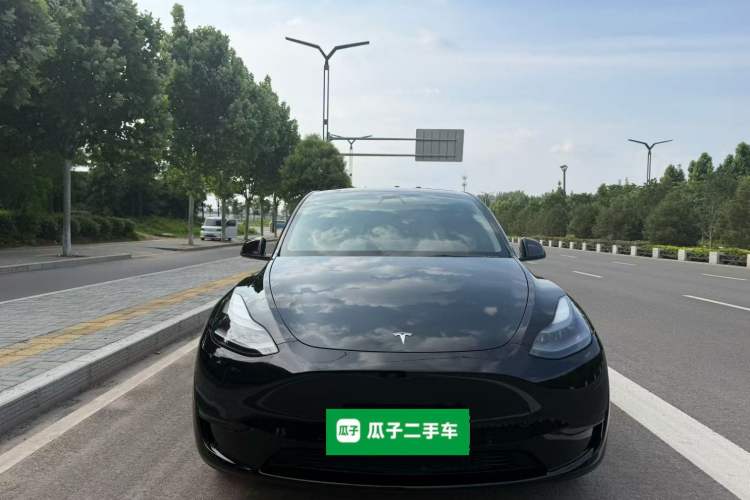 Used Tesla Model Y 2022 Revised Version Rear-Wheel Drive Front