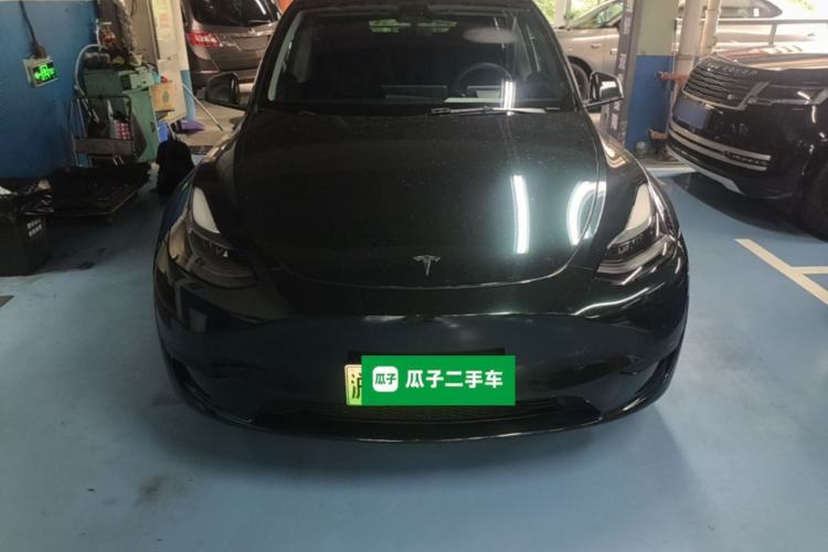 Used Tesla Model Y 2022 Rear-Wheel-Drive Version Front