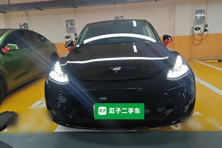 Used Tesla Model Y 2022 Revised Version Rear-Wheel Drive Front