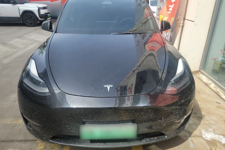 Used Tesla Model Y 2022 Rear-Wheel-Drive Version Front