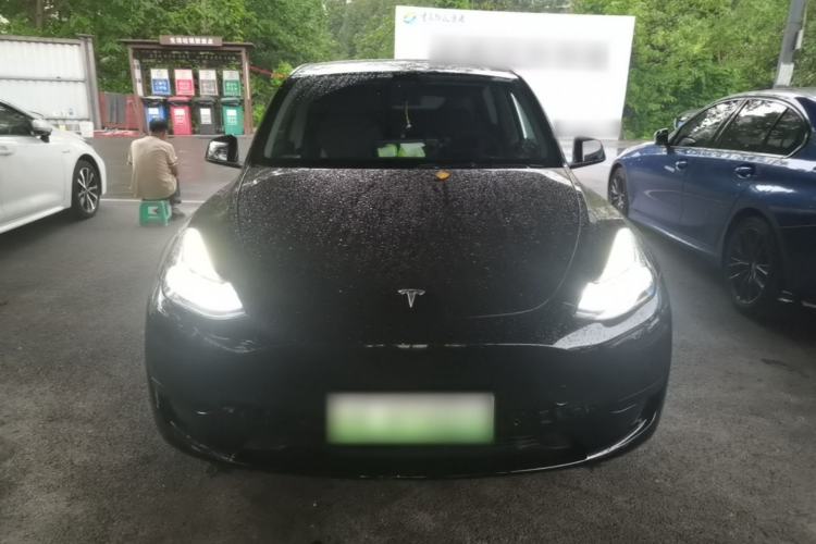 Used Tesla Model Y 2022 Revised Version Rear-Wheel Drive Front