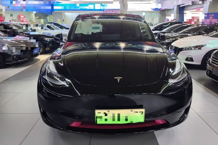 Used Tesla Model Y 2022 Revised Version Rear-Wheel Drive Front