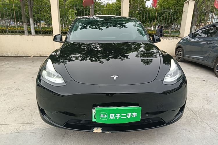 Used Tesla Model Y 2022 Revised Version Rear-Wheel Drive Front