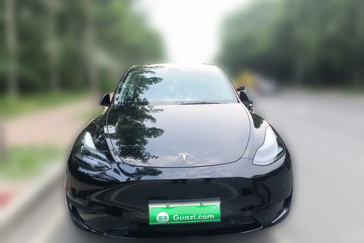 Used Tesla Model Y 2022 Revised Version Rear-Wheel Drive Front
