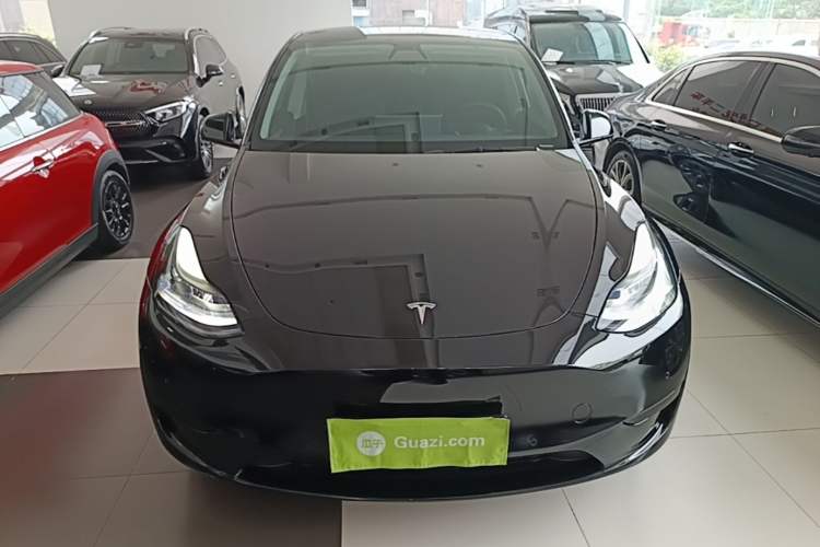 Used Tesla Model Y 2022 Revised Version Rear-Wheel Drive Front