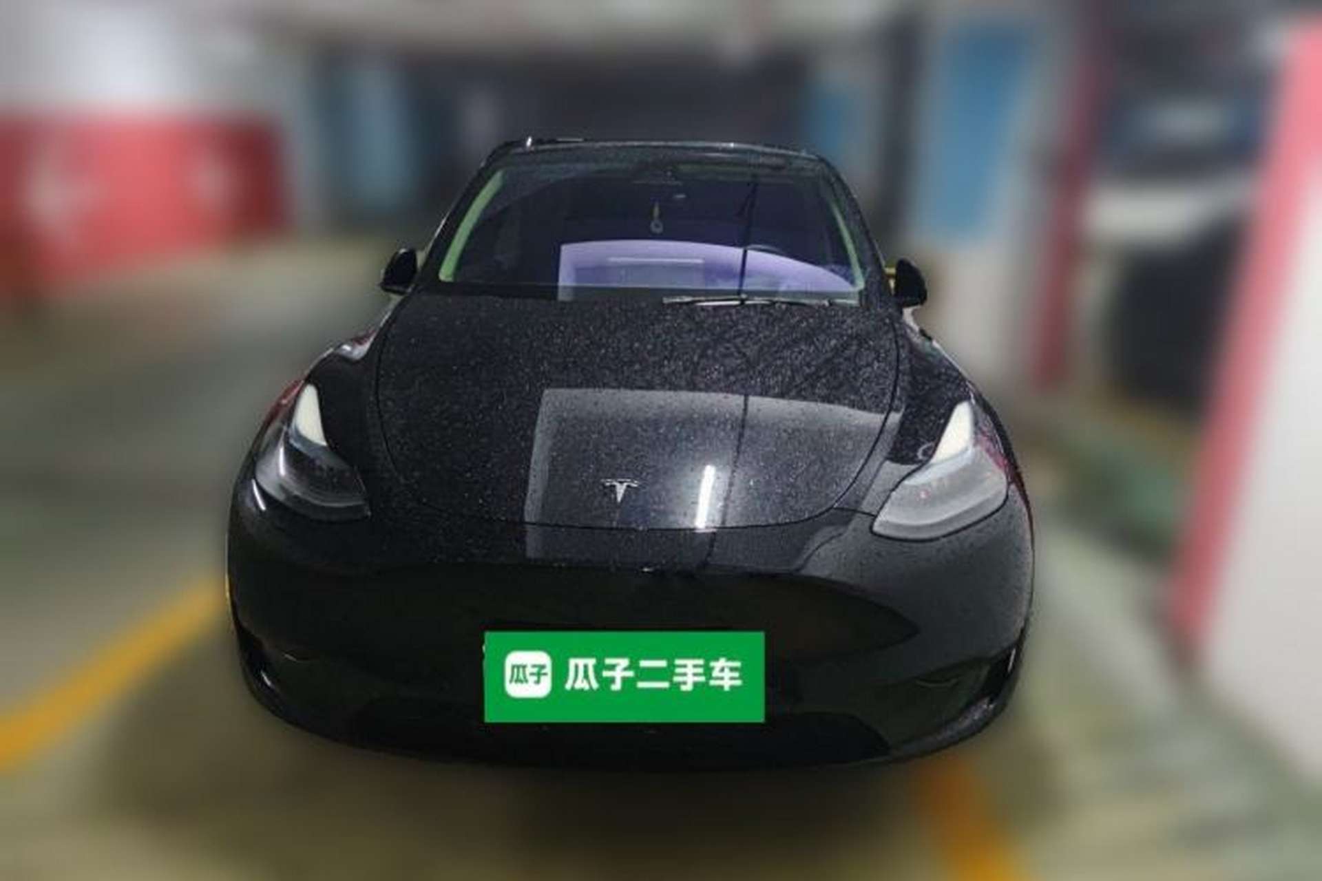 Used Tesla Model Y 2022 Revised Version Rear-Wheel Drive Front