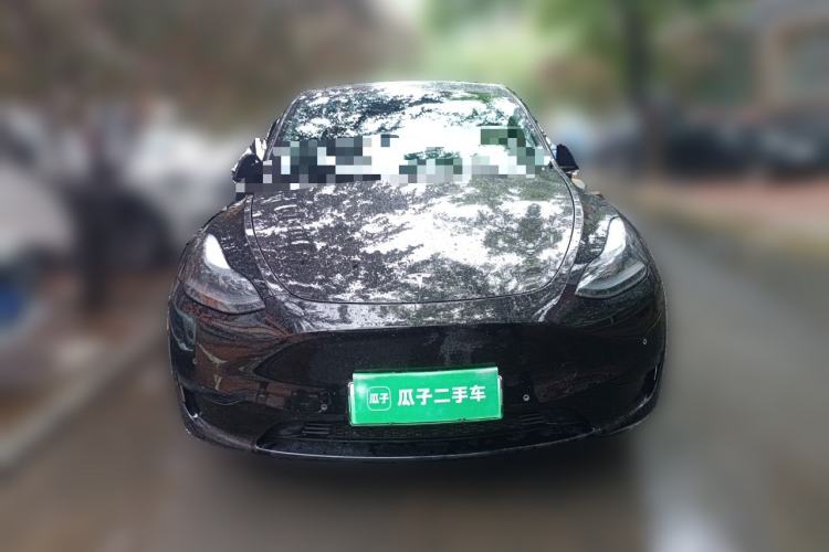 Used Tesla Model Y 2022 Rear-Wheel-Drive Version Front