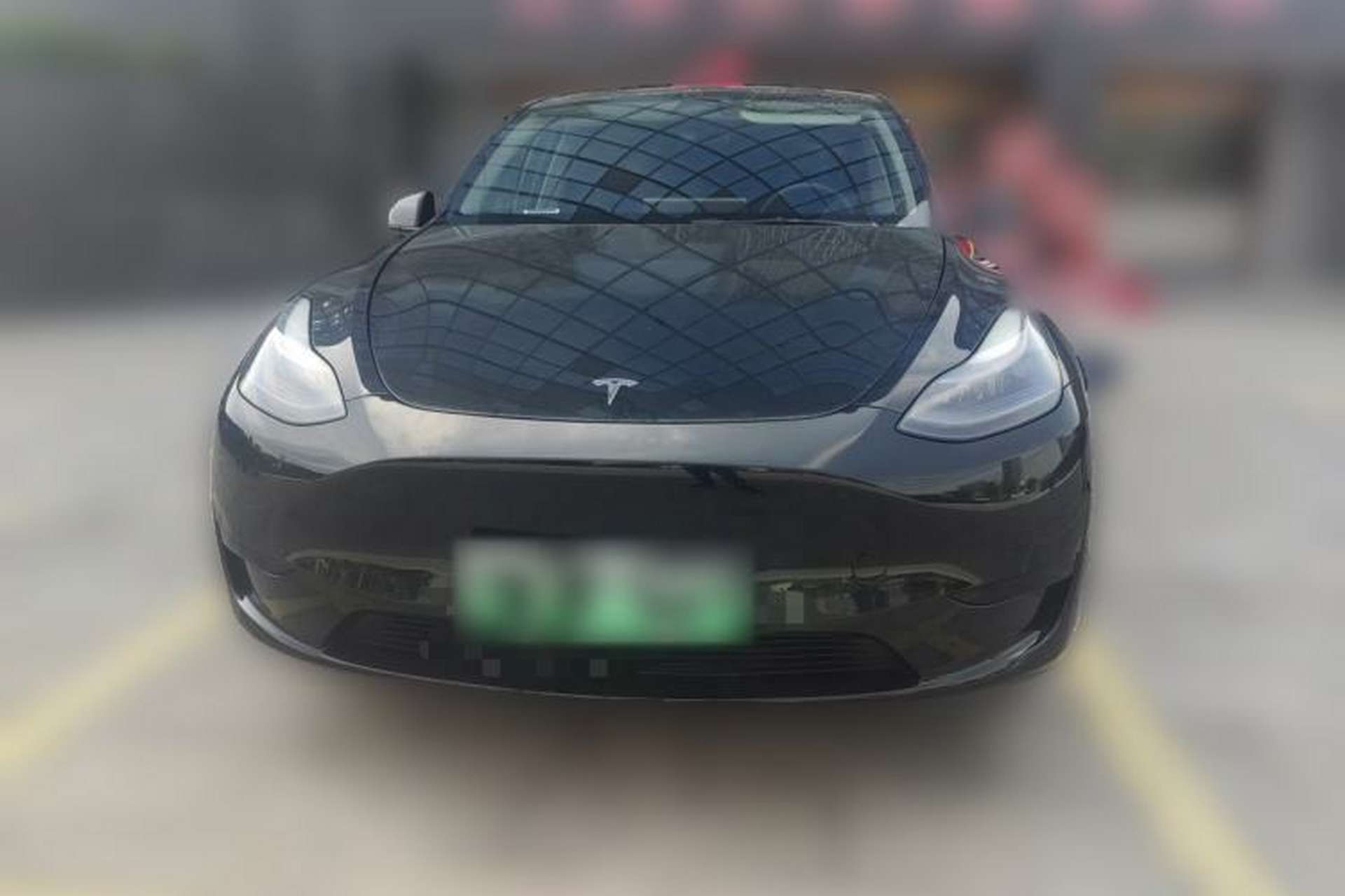 Used Tesla Model Y 2022 Revised Version Rear-Wheel Drive Front