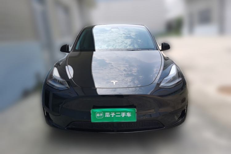 Used Tesla Model Y 2022 Revised Version Rear-Wheel Drive Front