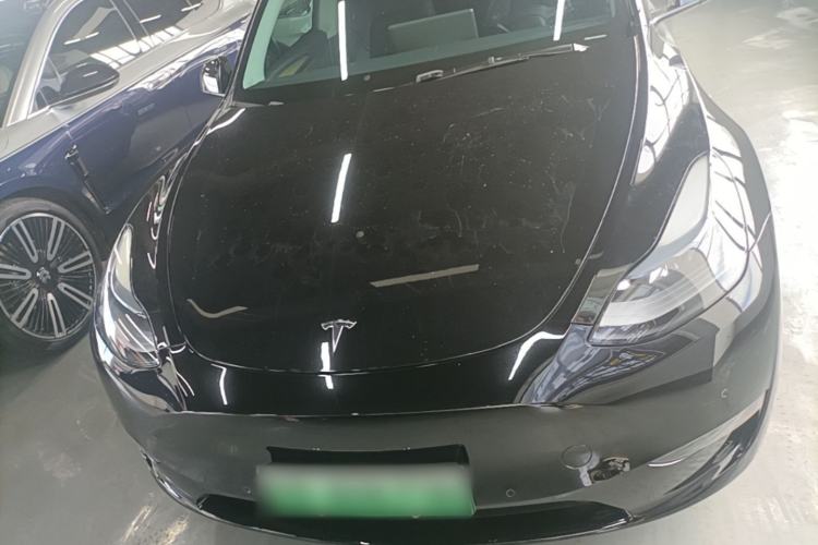 Used Tesla Model Y 2022 Revised Version Long-Range All-Wheel Drive Front