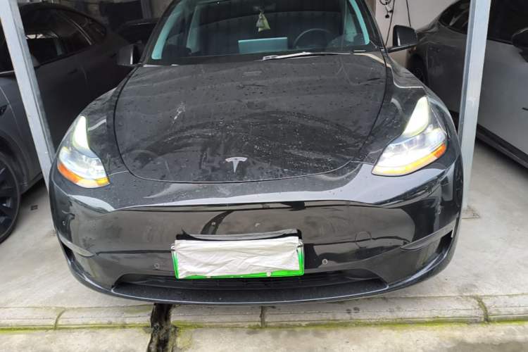 Used Tesla Model Y 2022 Revised Version Long-Range All-Wheel Drive Front