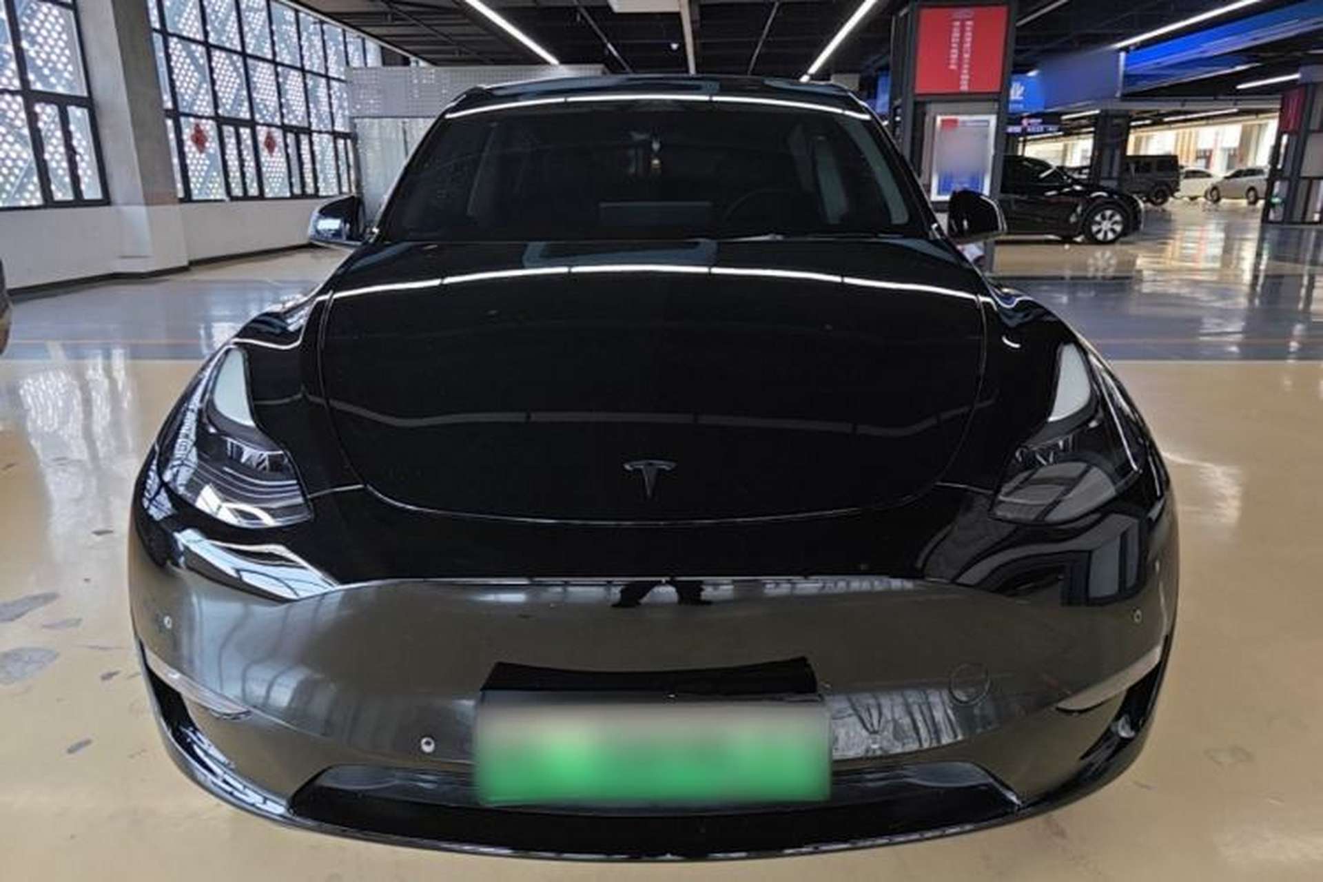 Used Tesla Model Y 2022 Performance High-Performance All-Wheel-Drive Version Front