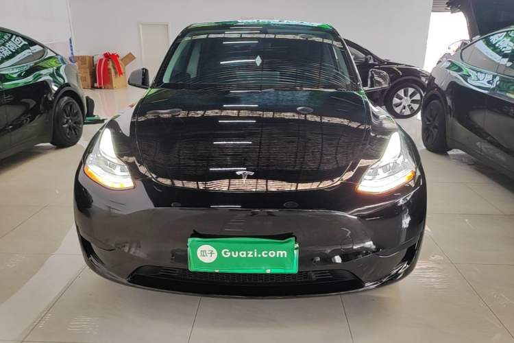 Used Tesla Model Y 2022 Revised Version Rear-Wheel Drive Front