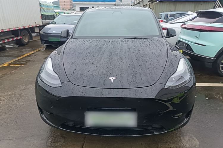 Used Tesla Model Y 2022 Revised Version Rear-Wheel Drive Front