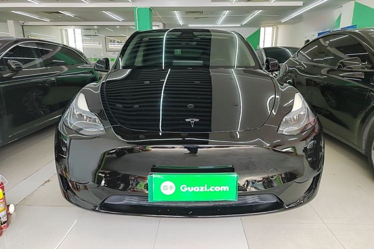 Used Tesla Model Y 2022 Revised Version Rear-Wheel Drive Front