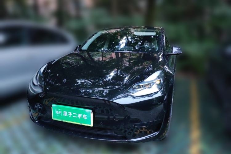 Used Tesla Model Y 2022 Rear-Wheel-Drive Version Front