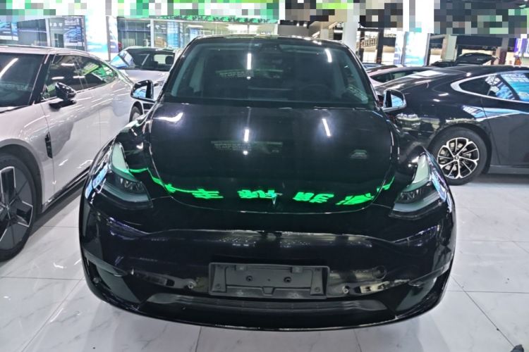 Used Tesla Model Y 2022 Revised Version Long-Range All-Wheel Drive Front