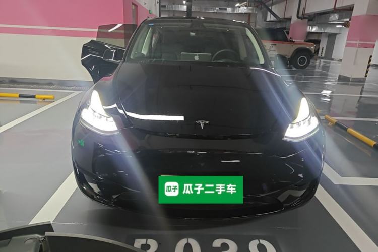 Used Tesla Model Y 2022 Revised Version Rear-Wheel Drive Front