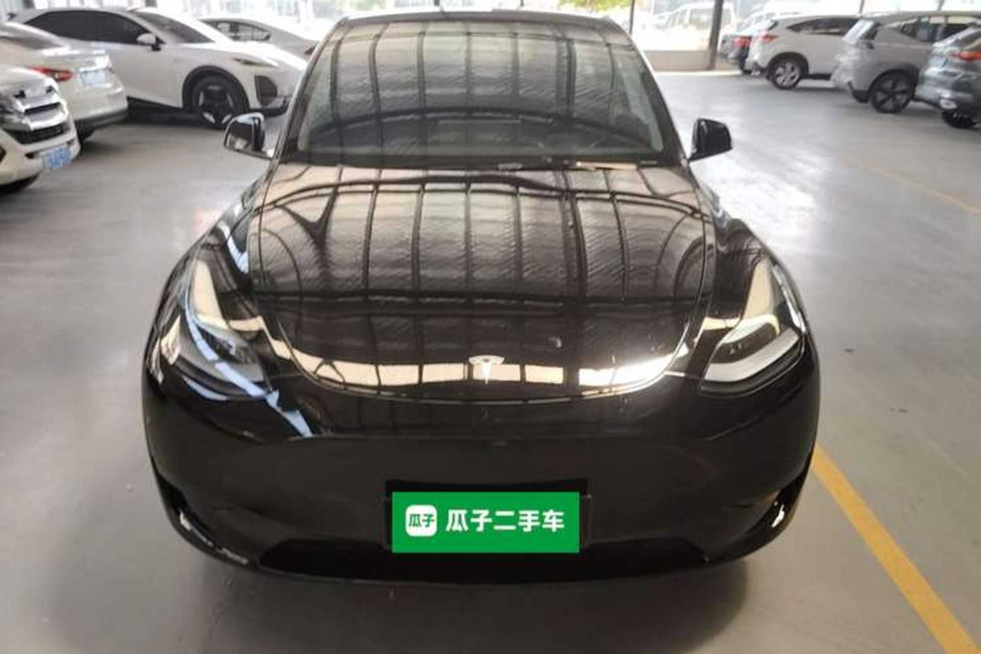 Used Tesla Model Y 2022 Revised Version Rear-Wheel Drive Front