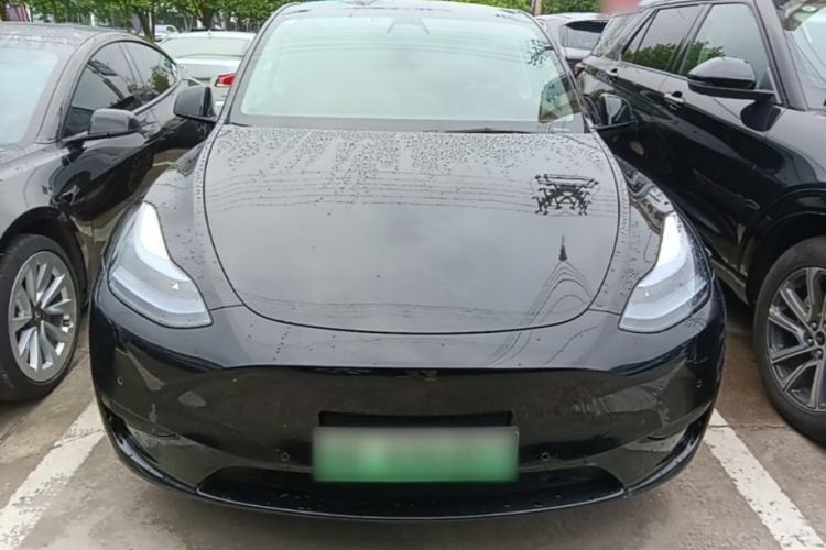 Used Tesla Model Y 2022 Revised Version Rear-Wheel Drive Front