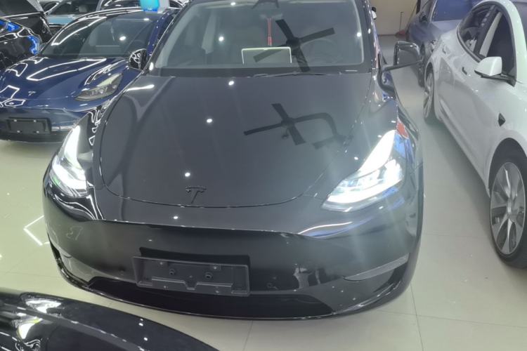 Used Tesla Model Y 2022 Revised Version Long-Range All-Wheel Drive Front