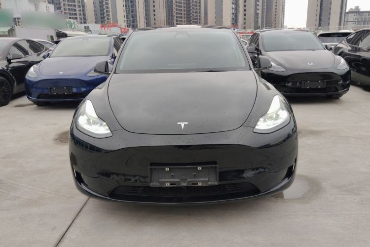 Used Tesla Model Y 2022 Revised Version Rear-Wheel Drive Front