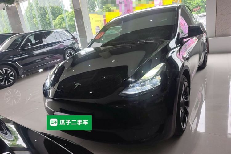Used Tesla Model Y 2022 Revised Version Rear-Wheel Drive Front