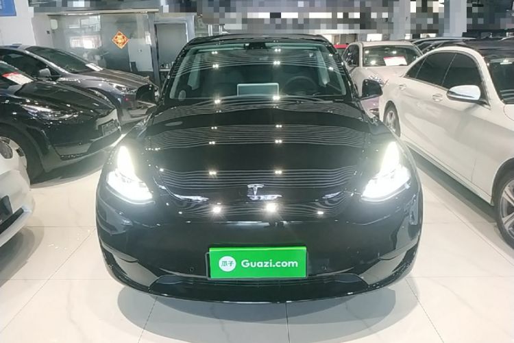 Used Tesla Model Y 2022 Revised Version Rear-Wheel Drive Front