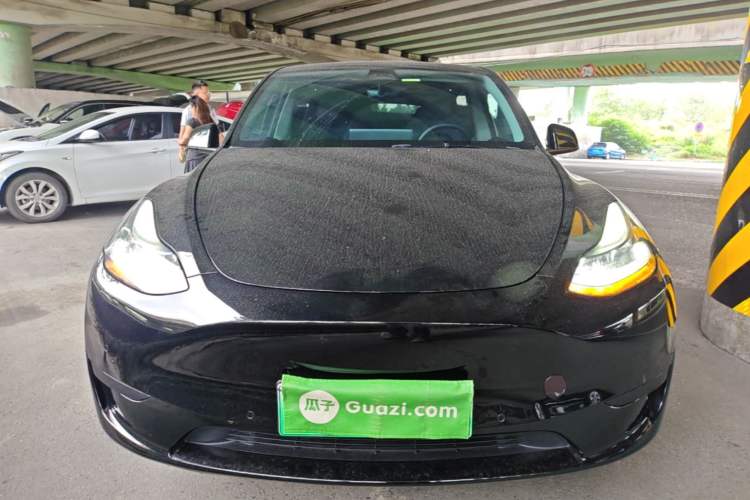Used Tesla Model Y 2022 Revised Version Rear-Wheel Drive Front