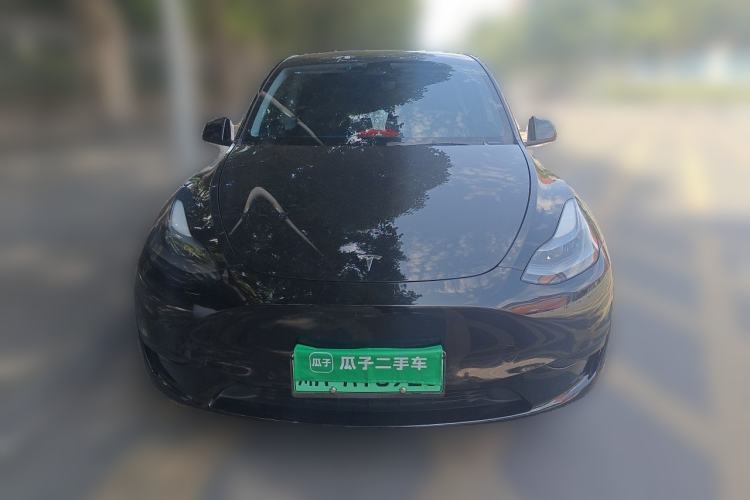 Used Tesla Model Y 2022 Revised Version Rear-Wheel Drive Front