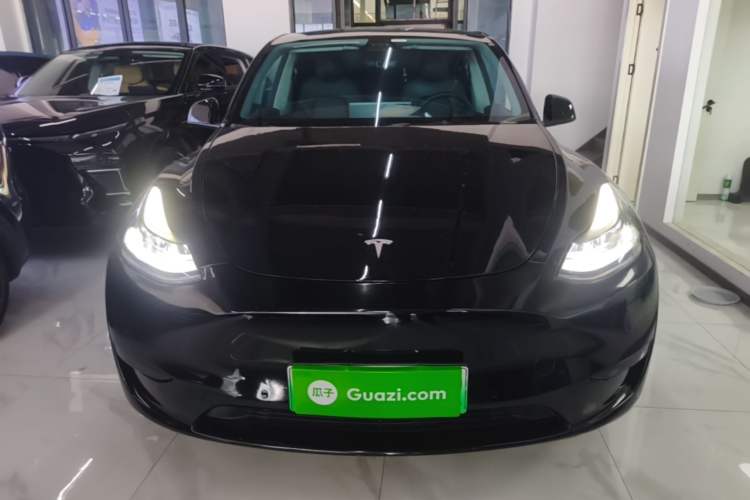 Used Tesla Model Y 2022 Revised Version Rear-Wheel Drive Front